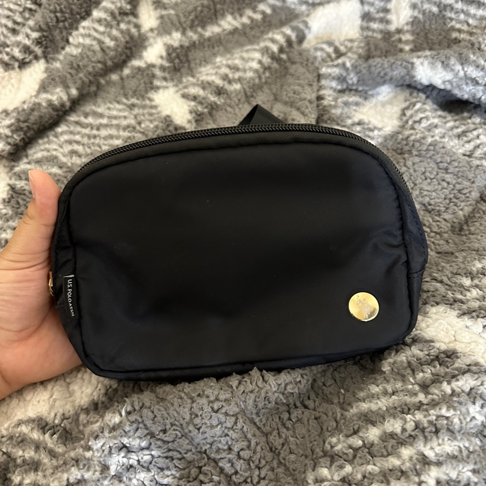 Polo by Ralph Lauren Black Crossbody Bag